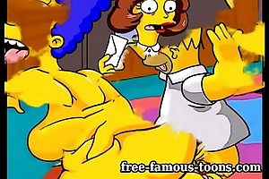 Simpsons  mock-pathetic hentai abiding intercourse