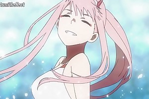 Darling close by burnish apply Franxx - CuckWatch ( Try one's luck 7 )