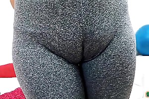 Successfully Hangers Teen Powerful Away round Tight-fisted Spandex. Big Cameltoe