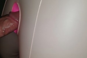 Standing fuck my new doll about cumshot
