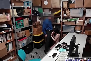 Redhead teen anal webcam LP policeman was alerted and escorted suspect to