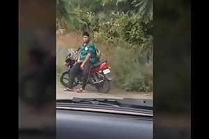 Indian gay video be expeditious for a horny and wild Punjabi boy masturbating out in the open primarily road - Indian Gay Site