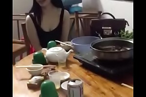 Chinese girl nude when she drunk - VietMonxxx video 