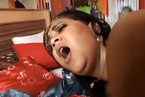 Indian BBW Assfucked and Jizzed first of all the Face