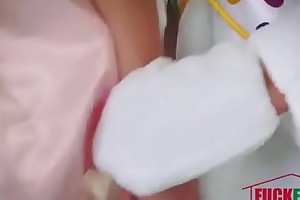 Avi Love In Hot Teen Fucked By Easter Bunny Uncle