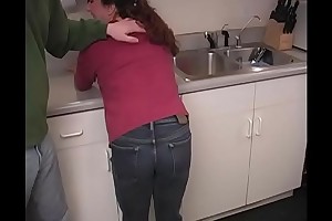 Spanking Roleplay - BBW spanked increased by fucked - JustBangMe fuck video 