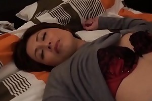 Hot Asian Japanese Mom fucks her Young Son