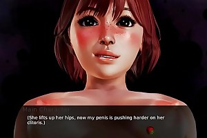 Older wet-nurse teases her brother (Thinking There You porn game)