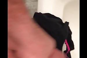 Cumming first of all wife&rsquo_s harmful underpants