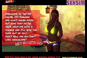 Sexy Pizza Supplying game
