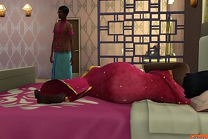 Indian Son Fucks Sleeping Desi Mom After Waited Until He Fell Asleep And Then Fuck Her - Breeding Sexual intercourse Interdiction - Mature Movie - Forbidden Sexual intercourse - Bhabhi ki chudai
