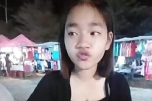 Asian girl on the qui vive for hardcore sex