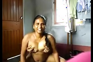 Bhabhi screwed at one's disposal burnish apply end of one's tether Join up
