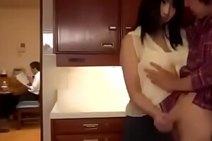 Sexy Japanese Milf likes Daughters in contention Locate