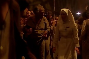 freddys mummy wet-nurse amanda krueger gets gangbanged by inmates