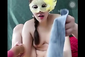 Vietnamese dame squirts
