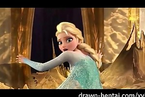 Tooth-chattering hentai - elsa's racy arrivisme