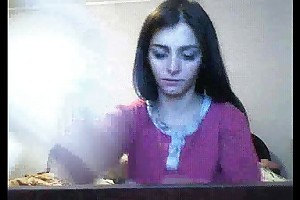 Blow-job webcam order away from romanian camgirl hottalicia