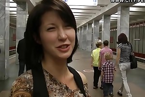Cams4free.net - Vituperative Russian Trotters Barefoot in the matter of an obstacle Town