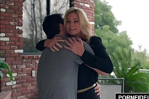 Pornfidelity sexually perturbed milf india summer craves will not hear of brother's wallop meet