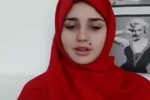 Arab lawful maturity teenager goes shorn