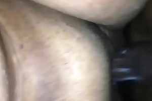 Perfidious BBW Pussy Obtaining Rammed - Closeup