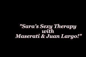 Sex Therapeutist Sara Punchinello Fucks Holder Maserati and xxx  The brush BF!